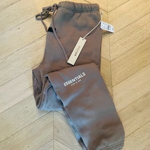 Essentials Fear Of God Sweatpants Desert Taupe Size Sm